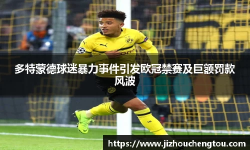 多特蒙德球迷暴力事件引发欧冠禁赛及巨额罚款风波